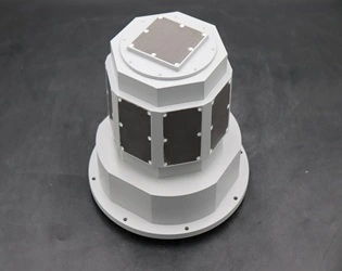 How does a Slotted Waveguide Array Antenna compare to a Phased Array Antenna?